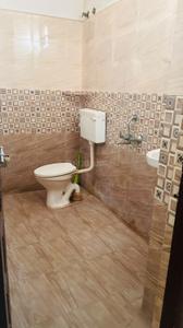 Bathroom Image of 1200 Sq.ft 2 BHK Independent House for rent in Gajularamaram Hyderabad for Rs. 16000