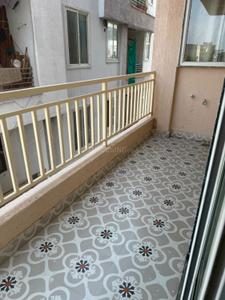 Balcony Image of 680 Sq.ft 1 BHK Apartment / Flat for rent in Jagatpura Jaipur for Rs. 21000