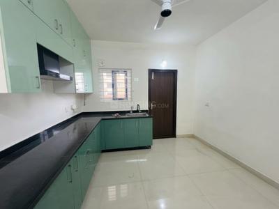 Kitchen Image of 2240 Sq.ft 3 BHK Apartment / Flat for rent in Lansum El Dorado, Narsingi Hyderabad for Rs. 73000