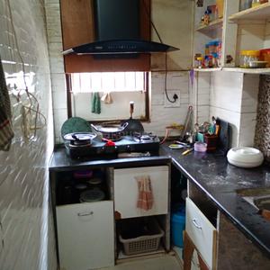 Kitchen Image of 630 Sq.ft 3 BHK Apartment / Flat for sale in Uttam Nagar New Delhi for Rs. 5000000