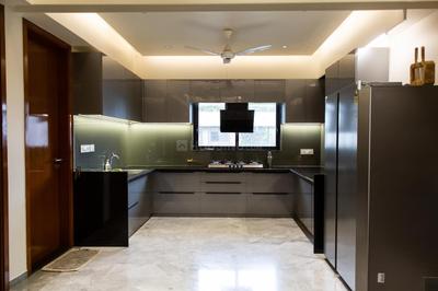 Kitchen Image of 9000 Sq.ft 4 BHK Penthouse for sale in Saanvi Skydeck Select, Ambli Ahmedabad for Rs. 120000000