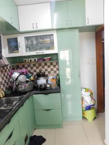 Kitchen Image of 900 Sq.ft 2 BHK Apartment / Flat for sale in Janapriya Lake Front D, Kapra Secunderabad for Rs. 5200000