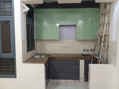 Kitchen Image of 900 Sq.ft 2 BHK Builder Floor for rent in Vaishali Ghaziabad for Rs. 23000