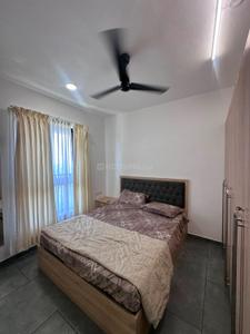 Bedroom Image of 555 Sq.ft 1 BHK Apartment / Flat for rent in Vyttila Kochi for Rs. 35000