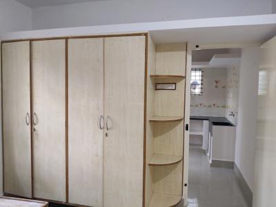 Bedroom Image of 500 Sq.ft 1 BHK Builder Floor for rent in Indira Nagar Bengaluru for Rs. 25000
