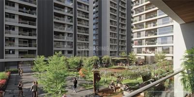 Image of 2243 Sq.ft 3 BHK Apartment / Flat for sale in Vesu, Surat for Rs. 11500000