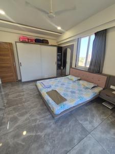 Bedroom Image of 2400 Sq.ft 3 BHK Apartment / Flat for rent in Bhayli Vadodara for Rs. 55000