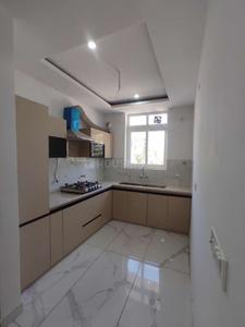Kitchen Image of 1700 Sq.ft 3 BHK Apartment / Flat for rent in Maxxus Elanza, PR7 Airport Road Zirakpur for Rs. 32000