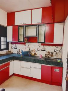 Kitchen Image of 950 Sq.ft 2 BHK Apartment / Flat for sale in Gandhinagar Gwalior for Rs. 3000000