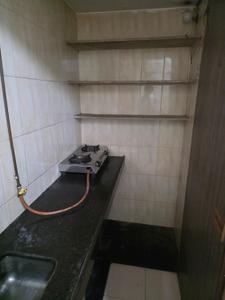 Kitchen Image of 200 Sq.ft 1 RK Apartment / Flat for rent in Koteshwar Palace, Andheri East Mumbai for Rs. 26000