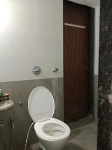 Common Bathroom Image of 1400 Sq.ft 3 BHK Apartment / Flat for rent in Thane West Thane for Rs. 68000