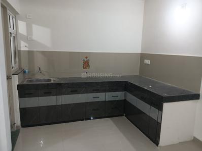 Kitchen Image of 2200 Sq.ft 2 BHK Apartment / Flat for rent in Alembic Veda II, Chhani Jakat Naka Vadodara for Rs. 22000
