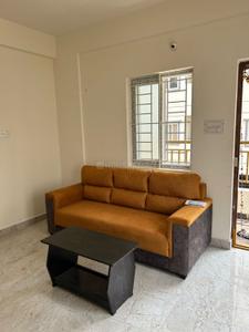 Hall Image of 650 Sq.ft 1 BHK Apartment / Flat for rent in Whitefield Bengaluru for Rs. 26500