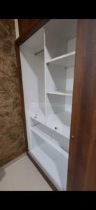 Bedroom Image of 1200 Sq.ft 2 BHK Apartment / Flat for rent in Milan Karnavati 4, Vatva Ahmedabad for Rs. 15000