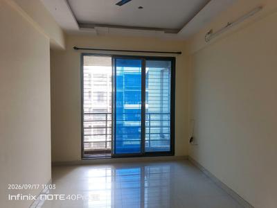 Hall Image of 735 Sq.ft 1 BHK Apartment / Flat for rent in Gami Amar Harmony, Taloja Navi Mumbai for Rs. 15500