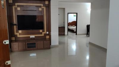 Hall Image of 1500 Sq.ft 3 BHK Apartment / Flat for rent in Panathur Bengaluru for Rs. 65000