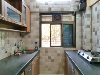 Kitchen Image of 800 Sq.ft 2 BHK Apartment / Flat for sale in Mulund East Mumbai for Rs. 13500000