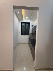 Kitchen Image of 536 Sq.ft 1 BHK Apartment / Flat for sale in Aastha Omkar, Titwala Thane for Rs. 2300000