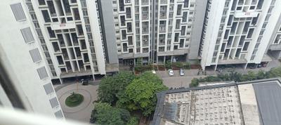 Balcony Image of 1050 Sq.ft 2 BHK Apartment / Flat for rent in Goel Ganga Legend A4 And B1, Bavdhan Pune for Rs. 35000