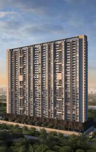 Image of 1204 Sq.ft 2 BHK Apartment / Flat for sale in Neev Luxton, Wakad, Pune for Rs. 11923211