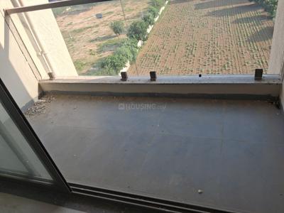Balcony Image of 968 Sq.ft 3 BHK Apartment / Flat for sale in Serenity Satyam, Bopal Ahmedabad for Rs. 9200000