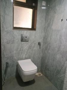 Common Bathroom Image of 1372 Sq.ft 3 BHK Apartment / Flat for rent in Triveni Laurel, Kalyan West Kalyan for Rs. 35000