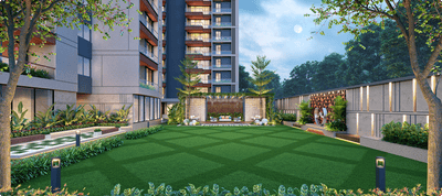 Image of 1845 Sq.ft 3 BHK Apartment / Flat for sale in Palanpur, Surat for Rs. 8385000
