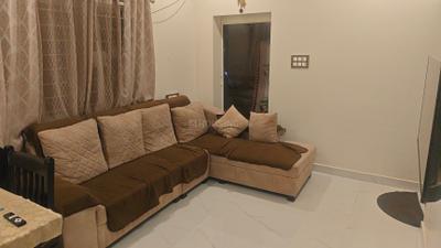 Living Room Image of 700 Sq.ft 2 BHK Builder Floor for rent in Doddaballapura Bengaluru for Rs. 18000