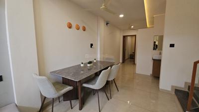 Living Room Image of 2000 Sq.ft 3 BHK Independent House for sale in A NSC Fortune City, Nipania Indore for Rs. 11500000