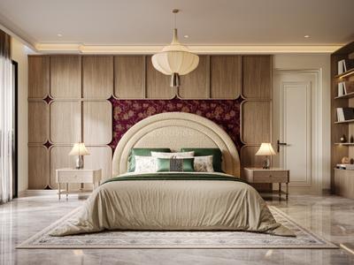 Bedroom Image of 3083 Sq.ft 4 BHK Apartment / Flat for sale in Samanvay The Autograph, Lalarpura Jaipur for Rs. 31600000