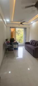 Hall Image of 675 Sq.ft 1 BHK Apartment / Flat for sale in Dombivli West Thane for Rs. 5872500