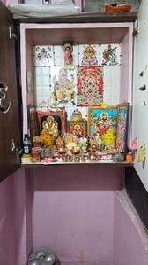 Pooja Room Image of 515 Sq.ft 2 BHK Apartment / Flat for sale in Suraram Hyderabad for Rs. 1100000