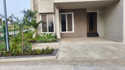 Main Entrance Image of 1800 Sq.ft 3 BHK Villa for rent in Nandan Green Meadows Pachane, Pachane Pune for Rs. 45000
