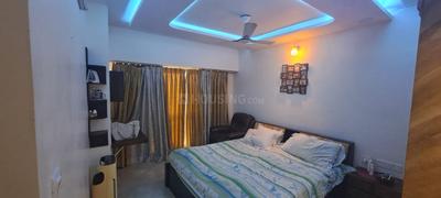 Bedroom Image of 1250 Sq.ft 3 BHK Apartment / Flat for rent in Godrej The Trees, Vikhroli East Mumbai for Rs. 180000