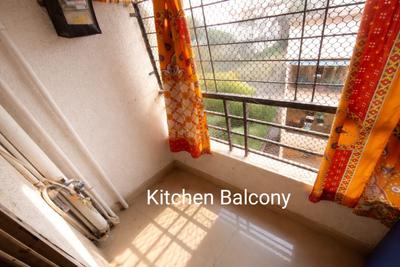 Balcony Image of 670 Sq.ft 1 BHK Apartment / Flat for sale in Amit Complex, Badlapur East Badlapur for Rs. 2300000