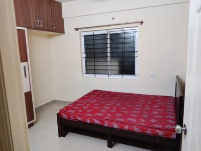 Bedroom Image of 1200 Sq.ft 2 BHK Apartment / Flat for rent in Mahadevapura Bengaluru for Rs. 46700