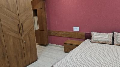 Bedroom Image of 1460 Sq.ft 3 BHK Apartment / Flat for sale in Mahalaxmi Aishwaryam Residency, Bhuwana Udaipur for Rs. 9600000