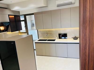 Kitchen Image of 1980 Sq.ft 3.5 BHK Apartment / Flat for sale in VVIP Namah, Mahurali Ghaziabad for Rs. 20000000