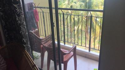 Balcony Image of 1000 Sq.ft 2 BHK Apartment / Flat for sale in Perinthalmanna Malappuram for Rs. 3100000