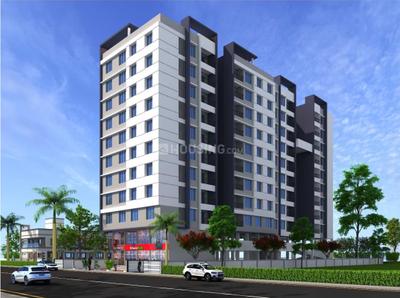 Image of 945 Sq.ft 2 BHK Apartment / Flat for sale in Lunkad RKL Anand PH2 A Building, Tathawade, Pune for Rs. 5000000