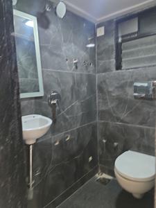 Common Bathroom Image of 700 Sq.ft 1 BHK Apartment / Flat for sale in Raj 127 Raj Homes, Mira Road East Mira Bhayandar for Rs. 7900000