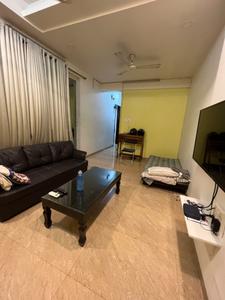 Hall Image of 1300 Sq.ft 2 BHK Apartment / Flat for rent in Shikha Tower, Kopar Khairane Navi Mumbai for Rs. 50000