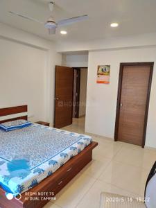 Bedroom Image of 1800 Sq.ft 3 BHK Apartment / Flat for rent in Alkapuri Vadodara for Rs. 40000