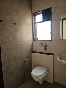 Common Bathroom Image of 1120 Sq.ft 2 BHK Apartment / Flat for sale in Nyati Elan, Wagholi Pune for Rs. 8200000