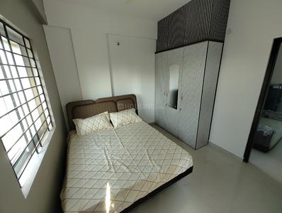Bedroom Image of 600 Sq.ft 1 BHK Apartment / Flat for rent in Brookefield Bengaluru for Rs. 31000