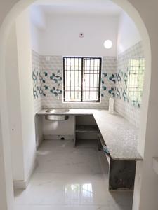Kitchen Image of 1100 Sq.ft 3 BHK Apartment / Flat for rent in Kalyani Nadia for Rs. 15000