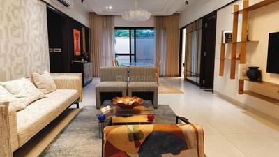 Hall Image of 1459 Sq.ft 3 BHK Builder Floor for sale in Aminjikarai Chennai for Rs. 27500000