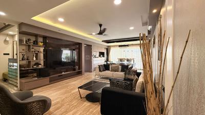 Hall Image of 2900 Sq.ft 3.5 BHK Apartment / Flat for sale in Marvel Cascada, Balewadi Pune for Rs. 35500000
