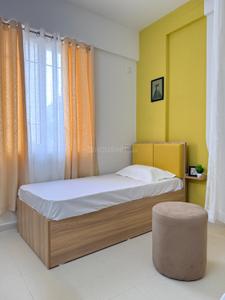 Bedroom Image of Colive Mount in Nagavara, Bengaluru