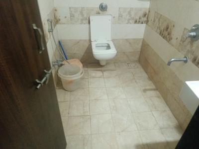 Bathroom Image of 643 Sq.ft 1 BHK Apartment / Flat for rent in GK Developer Jhulelal Towers, Pimple Gurav Pune for Rs. 22000